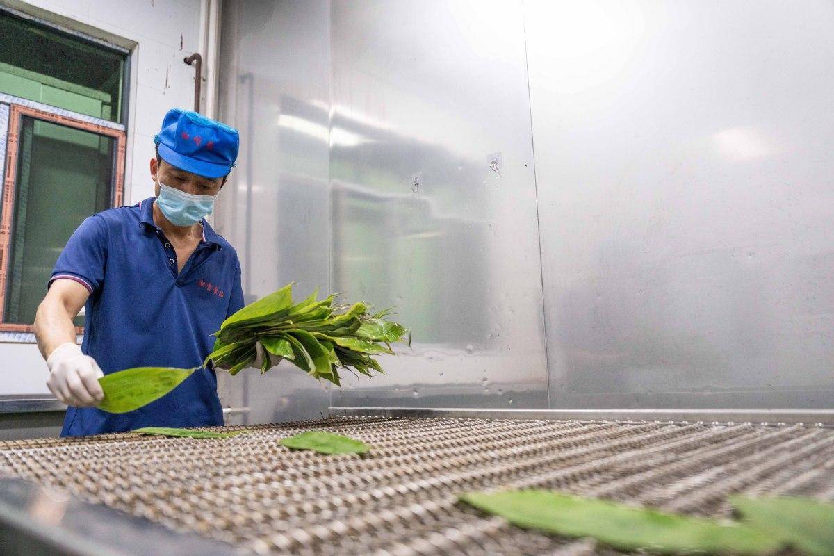 “粽子村”里粽飘香：湖南道源湖村的非凡故事-湖南道源湖食品贸易有限公司