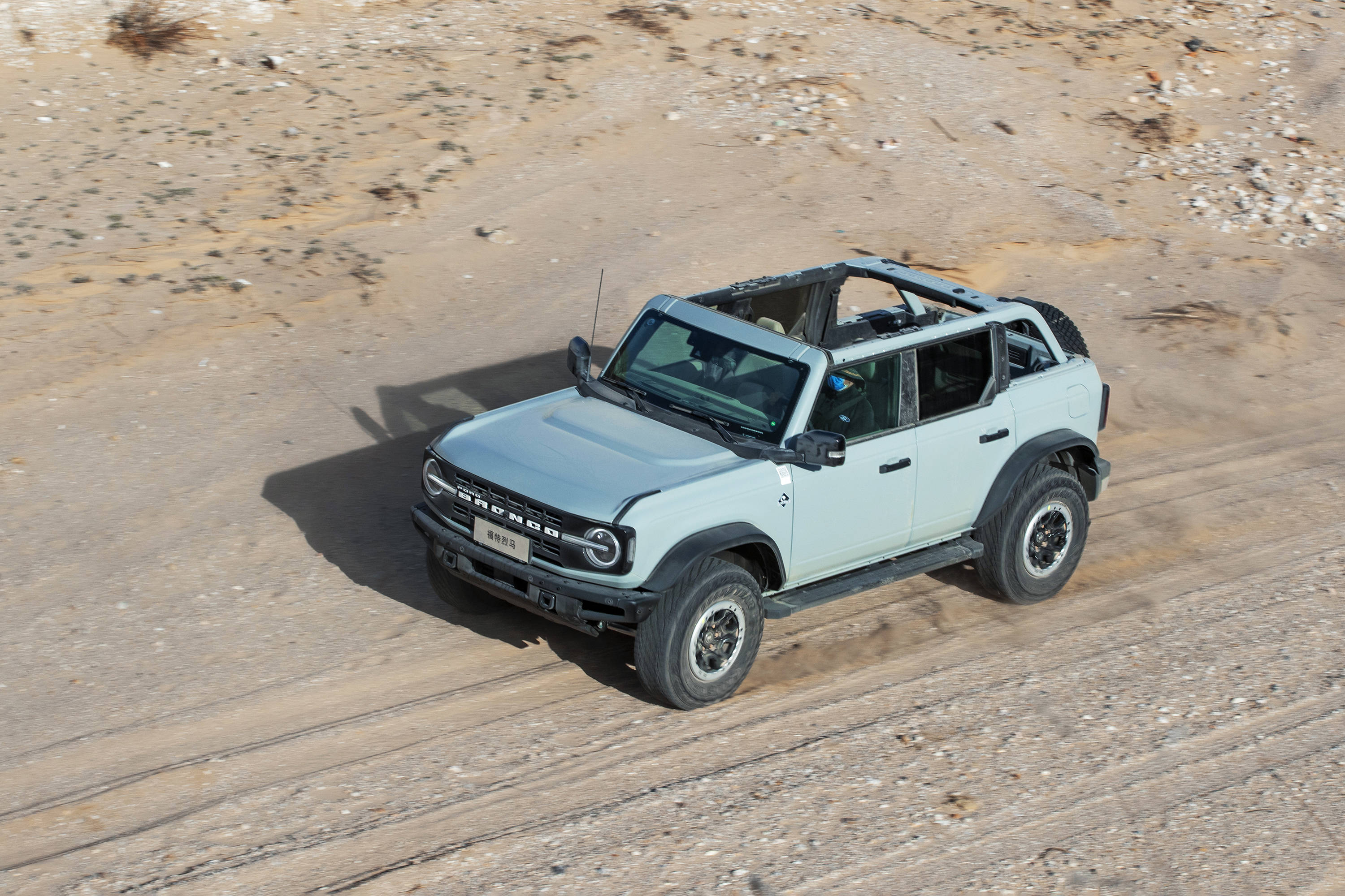 越野新霸主降临!福特烈马颠覆你的越野想象!