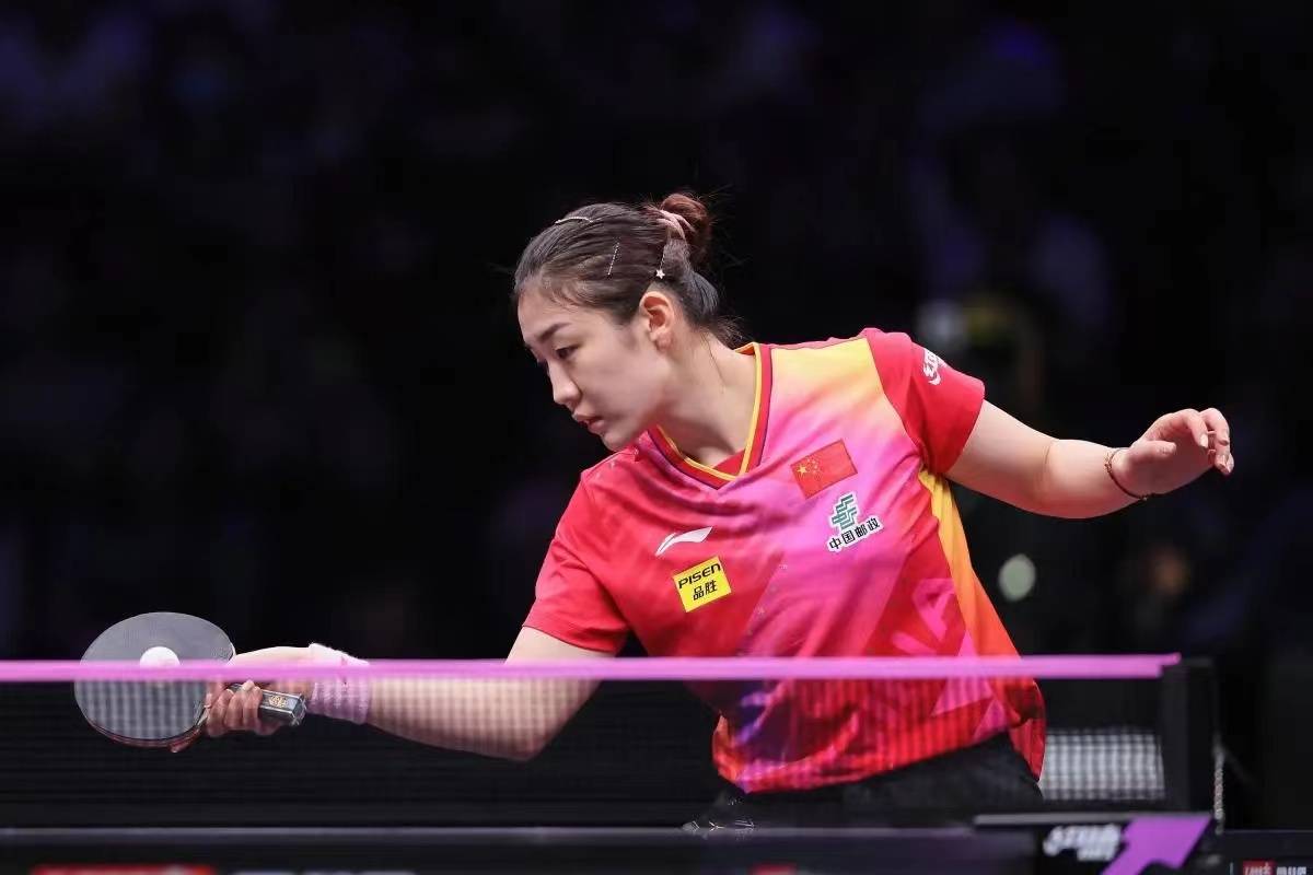 成人之美?王曼昱丟冠不怪自己,孙颖莎无人超越,陈梦已说明问题