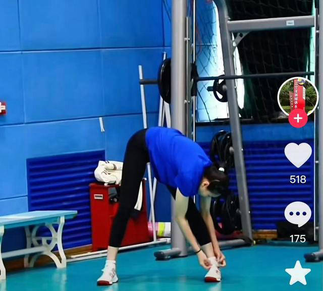 颜妮备战全运会,网友热议复出动态!_拦网_奥运_接应