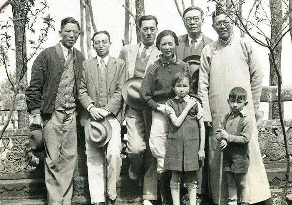 梁思,历史专家梁思永,经济学家梁思达,火箭专家梁思礼这四子广为人知