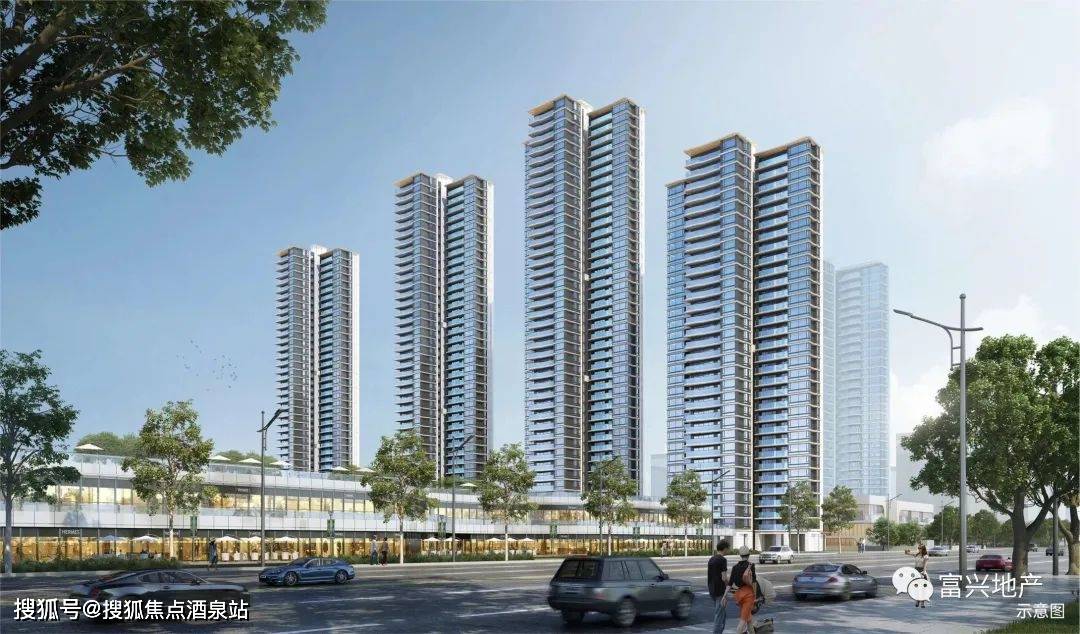 7万㎡小区概况产品类型:高层 超高层住宅售楼地址:东莞滨海湾新区中海
