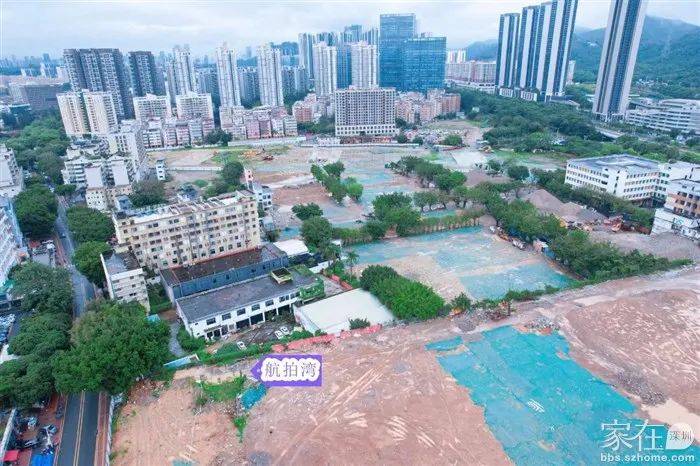 南山房价洼地低至6字头,同片区4大旧改盘加速"赶来"_西丽_项目_朗工业