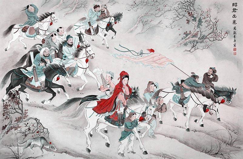 同样是和亲,汉唐都用假公主和亲,清朝为何用真公主和亲