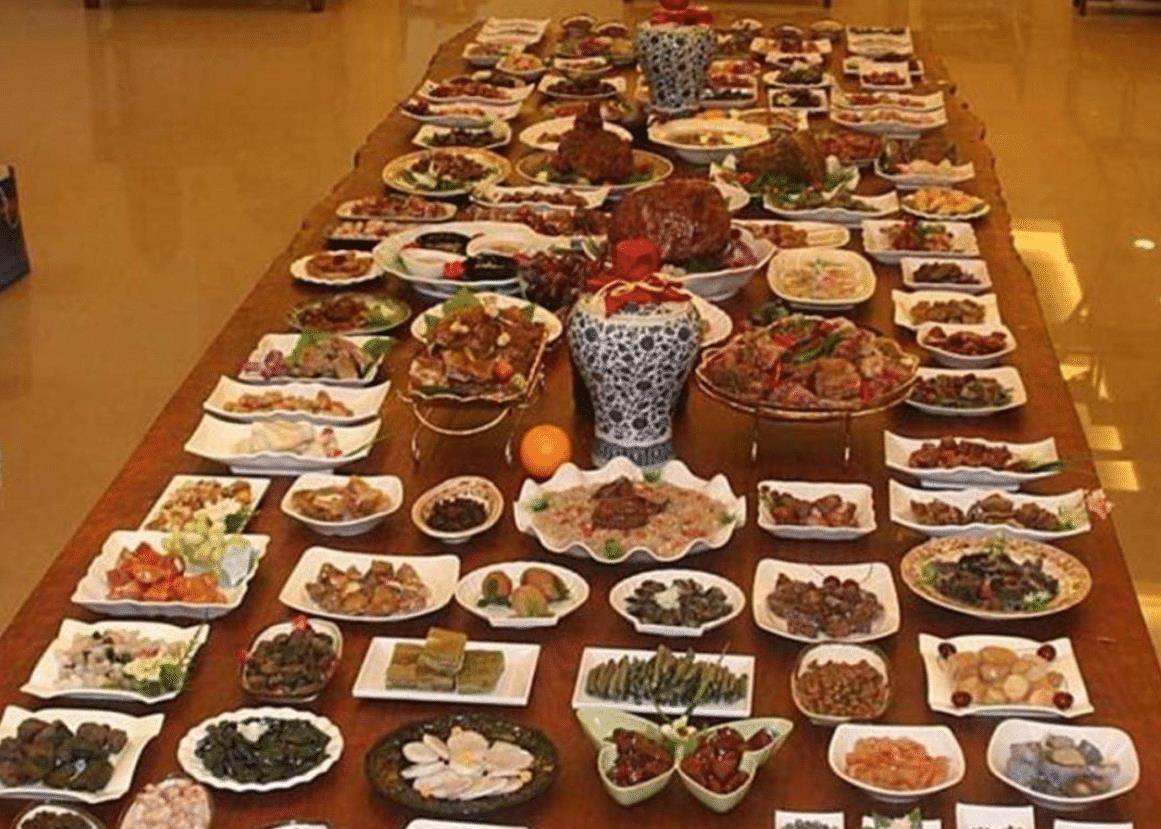 别闹了,看下皇帝每天都吃什么_古代_菜品_道光