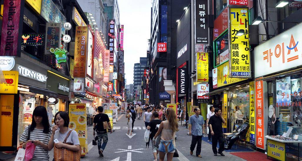 韩国首尔人口图片