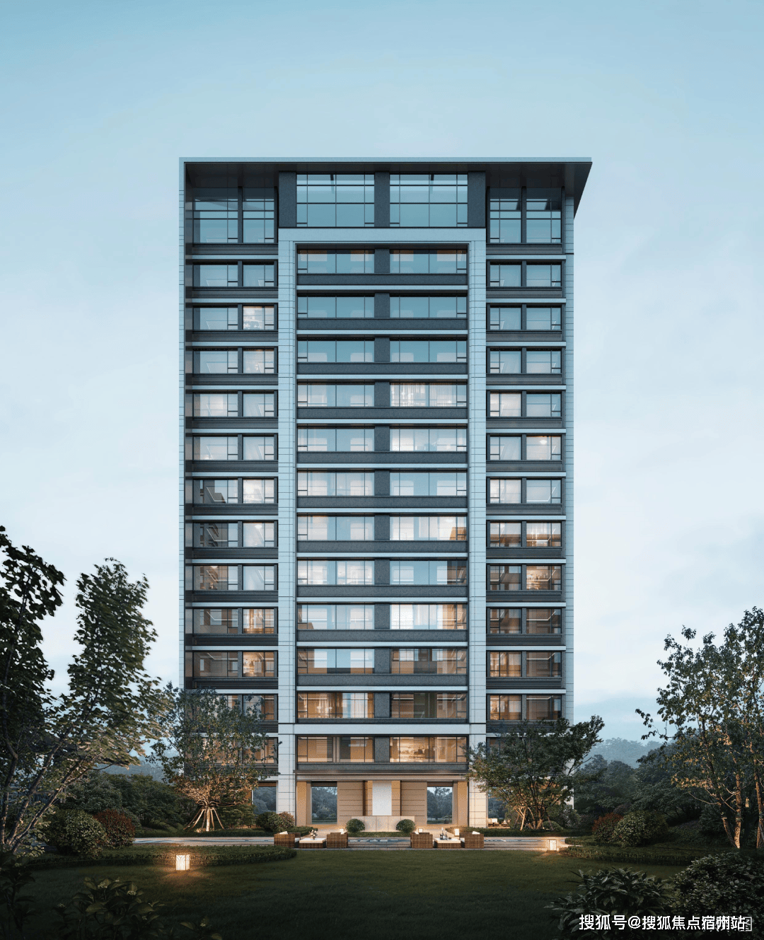 2024鸿翔中金鸿樾府楼盘详情-价格-面积-户型