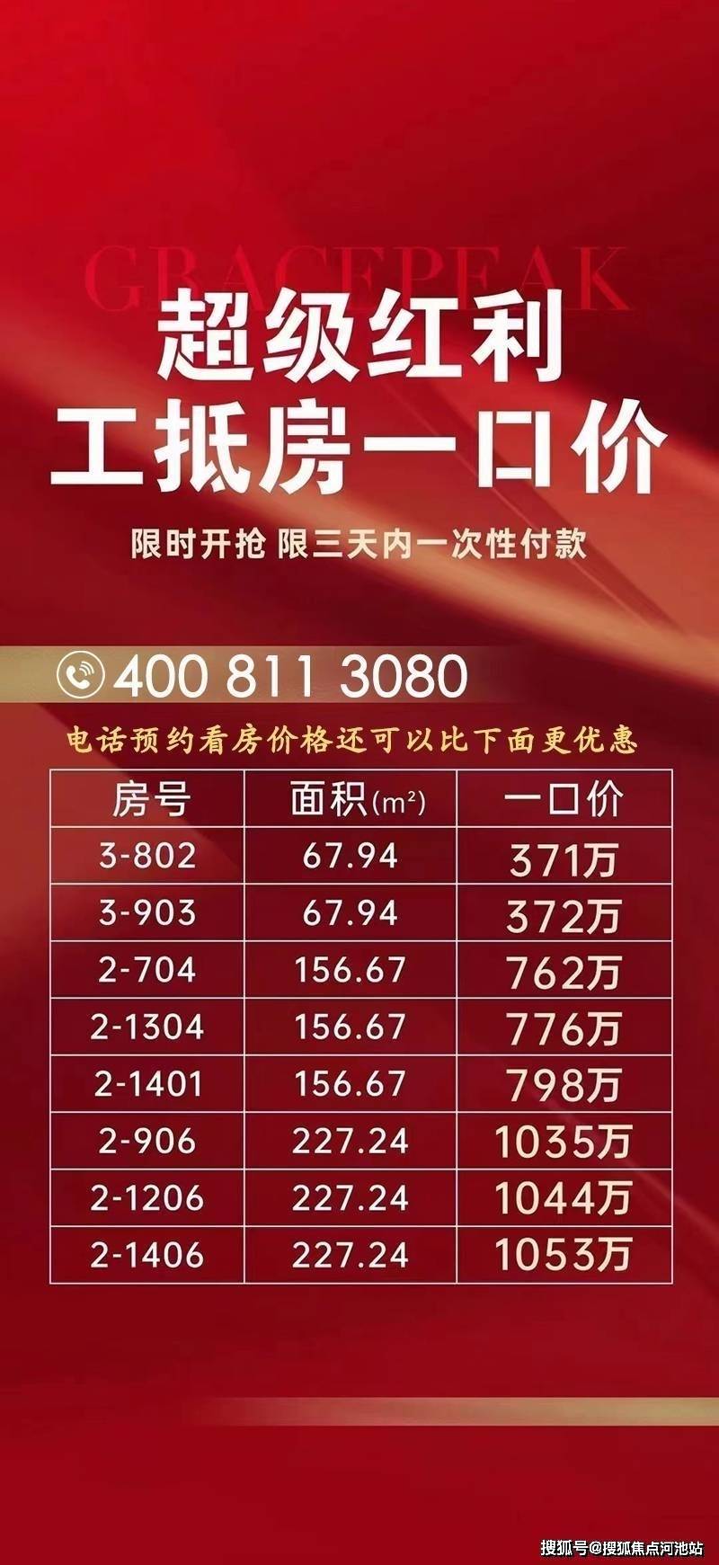 搜狐焦点河池站