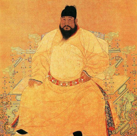 据后世保存的图像来看,尽管汉王朱高煦与其父颇为相似,但朱瞻基与祖父