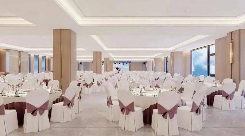 上海老旧建筑"爆改"宴会厅!