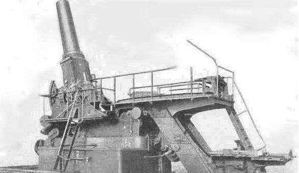 二战德国为何如此钟情超级巨炮?原来一战时德国巨炮就曾立下大功