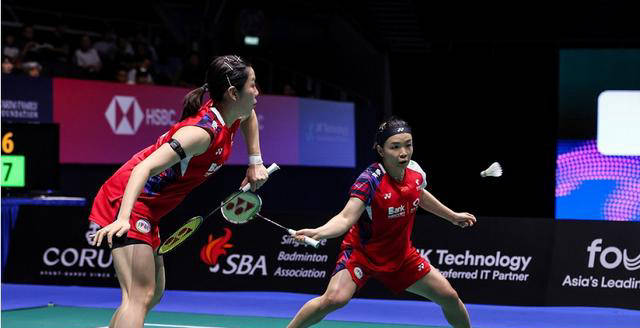 凡尘组合2-0惊艳夺胜,力挽狂澜晋级印尼羽毛球公开赛女双半决赛