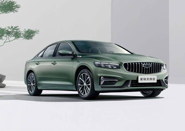 吉利星瑞龙腾版:新增入门版车型,降价9000元,售价9.97万元