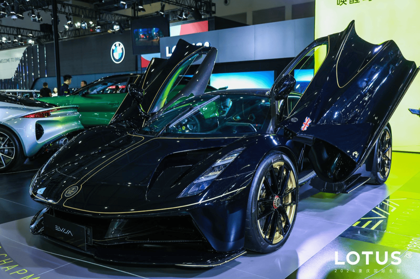 两千万级纯电超跑 evija fittipaldi 领衔 路特斯冠军天团亮相重庆