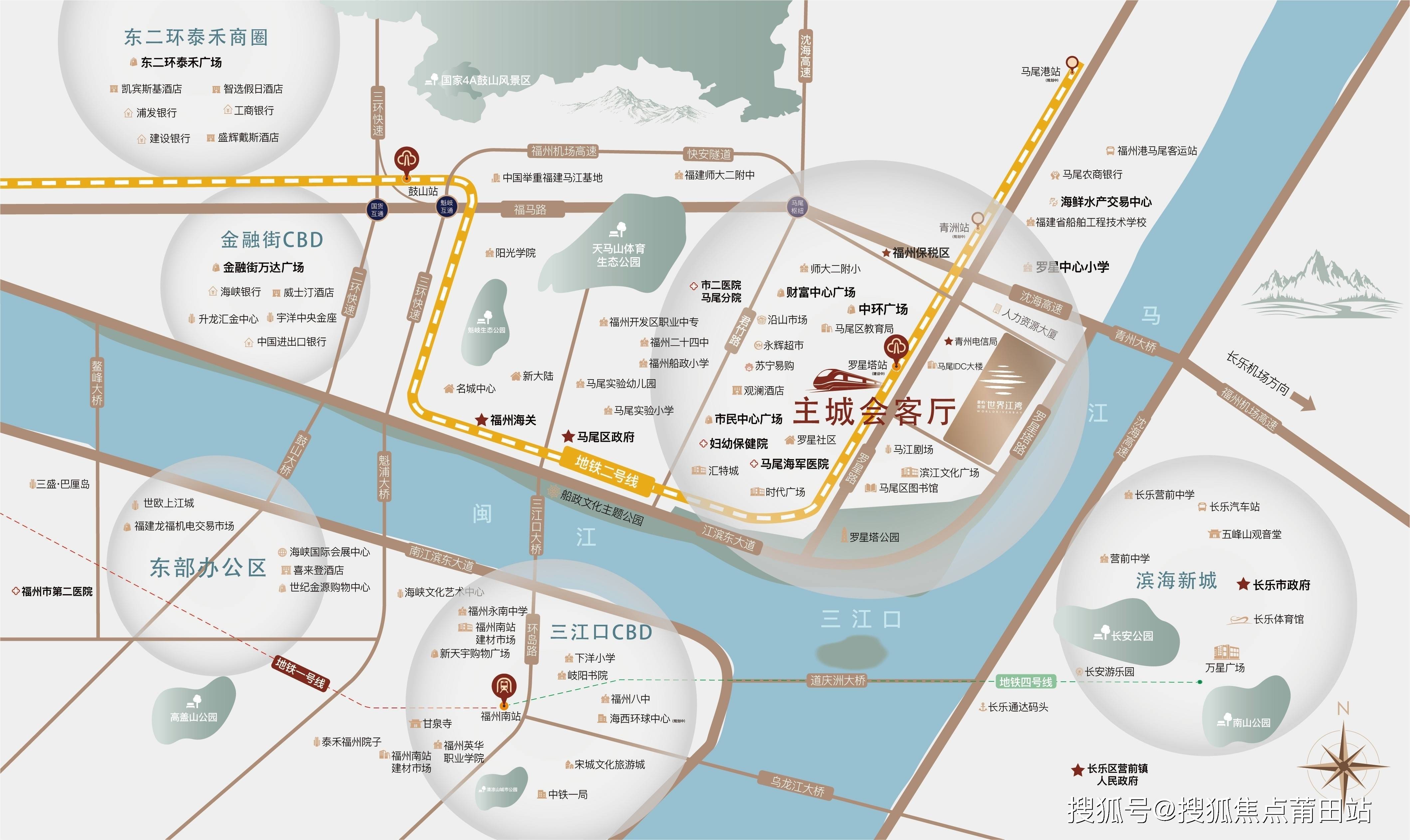 项目_城市_马尾