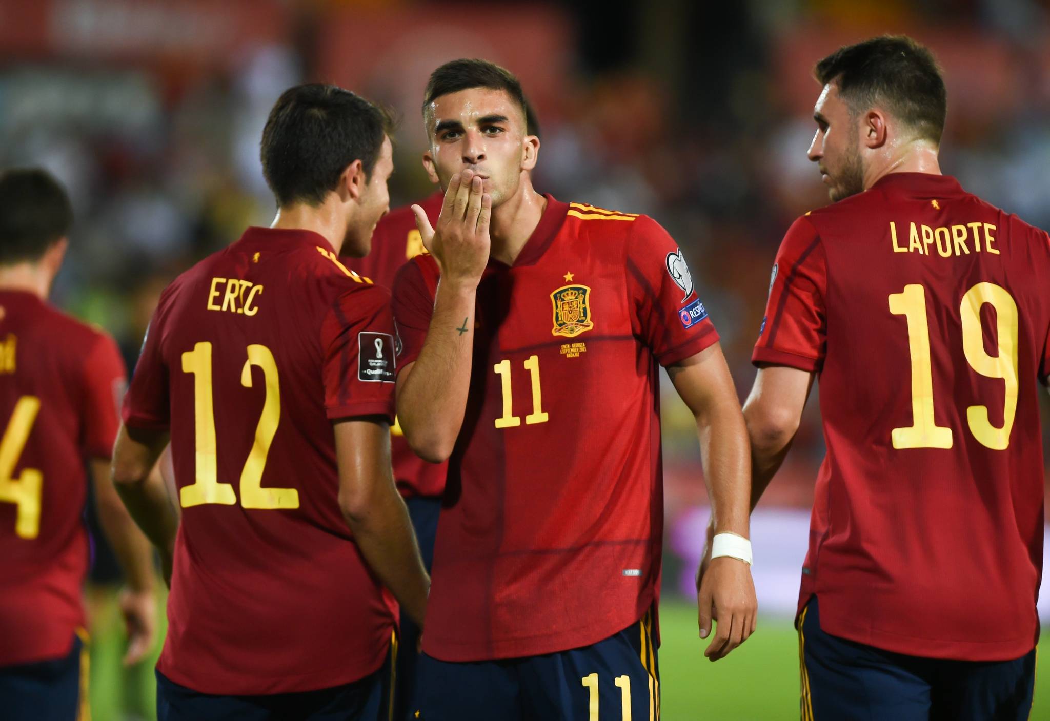 国际赛 西班牙 vs 北爱尔兰