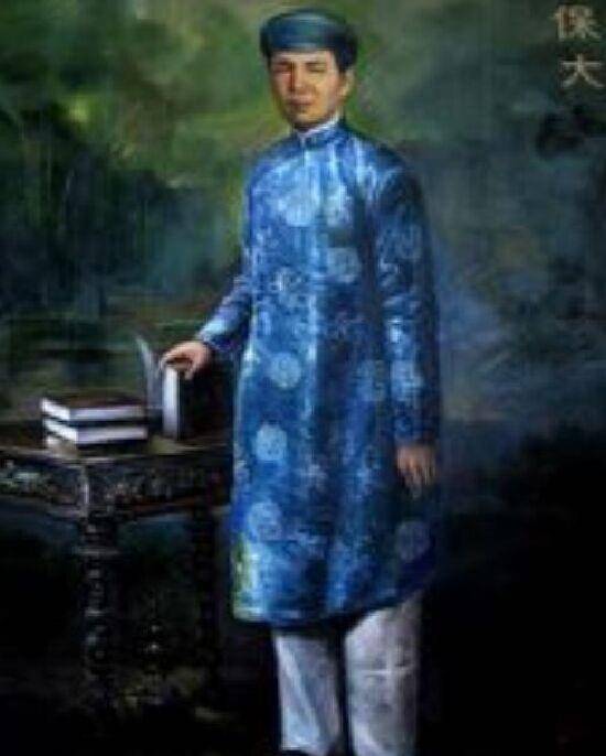 越南历史最后一个朝代-阮王朝历代皇帝画像