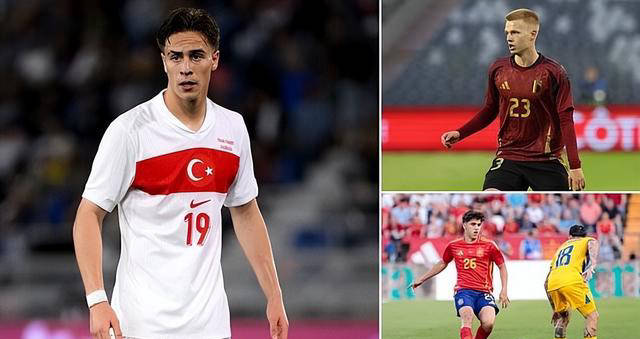 欧洲杯新星盘点:巴萨,皇马新秀崭露头角,中场双雄备受