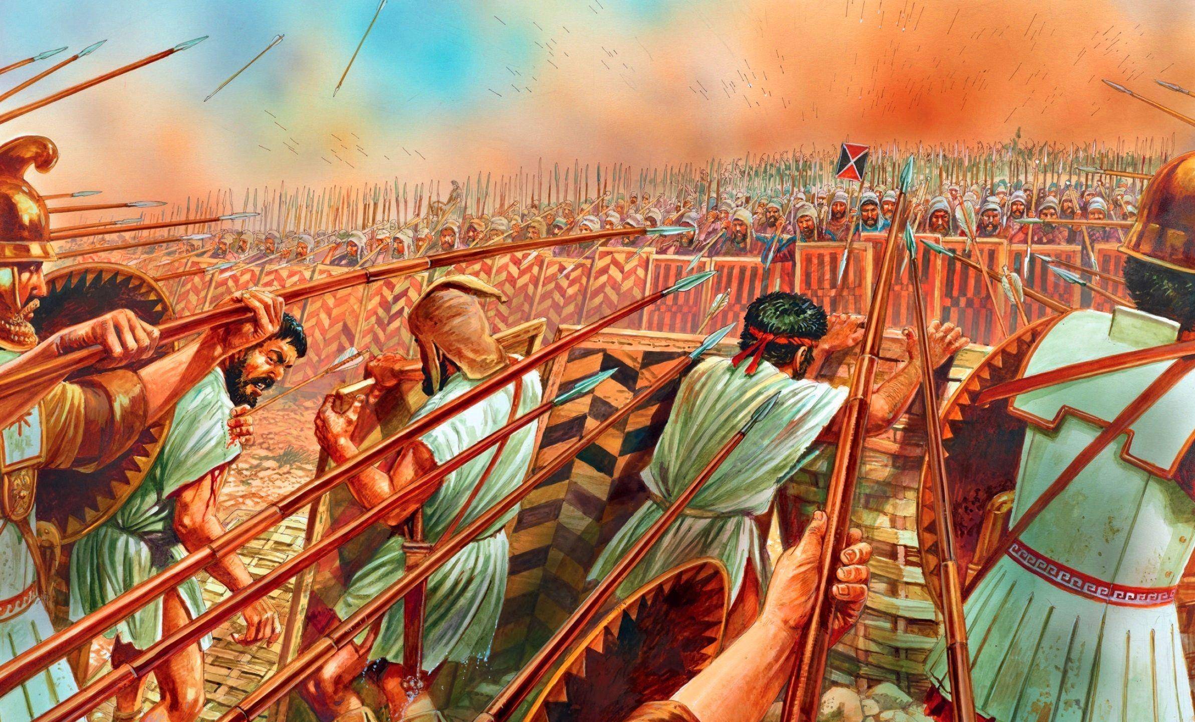 从"加勒万河谷之战"分析冷兵器对抗:阵型,纪律,士气缺一不可