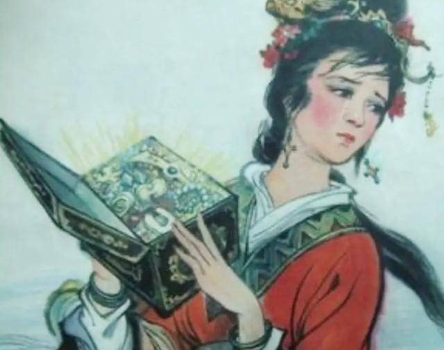 杜十娘死前怒扔百宝箱,并非因为李甲抛弃她,更多的是一种无奈