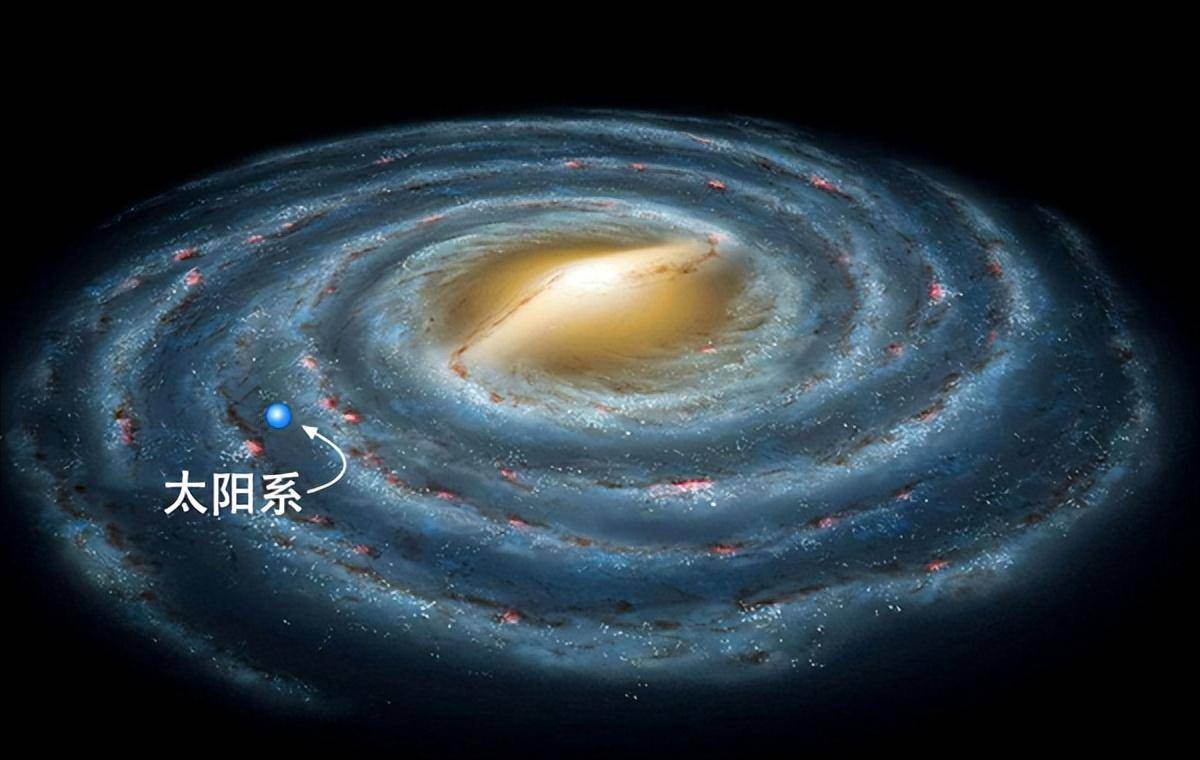 宇宙地图真实图片