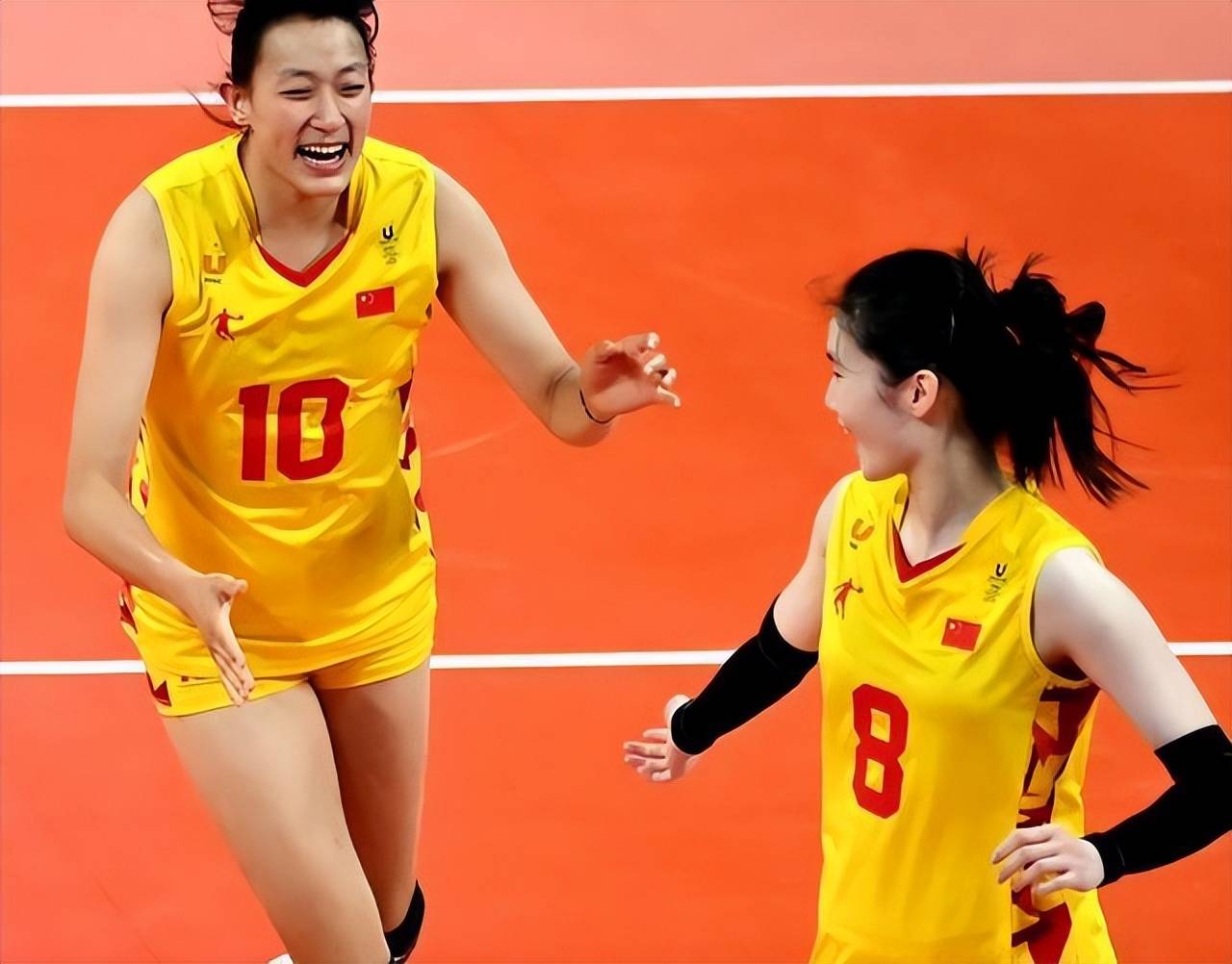 女排26岁美女二传上位,联赛排名第二,更契合朱婷李盈莹?