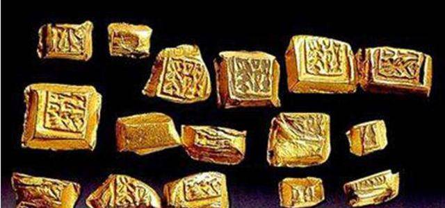 古代皇上经常"挥金如土",真有数不清的金子和白花花的大银子?_黄金_皇