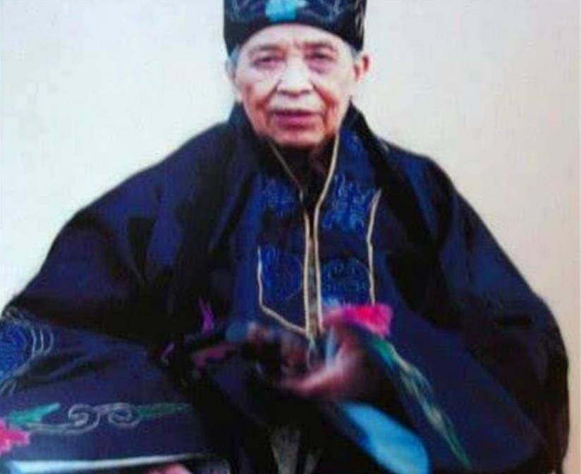 118岁武当道姑:中国坐化第一人,邵逸夫90岁上山拜师后活到107岁