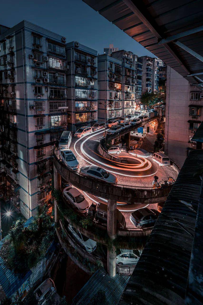 在重庆的魔幻体验