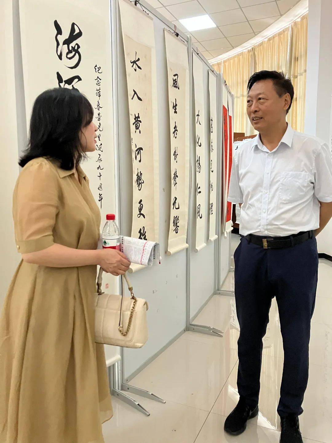 古镇旧藏 精彩南望——津南区举办"春景堂"楹联书画收藏展