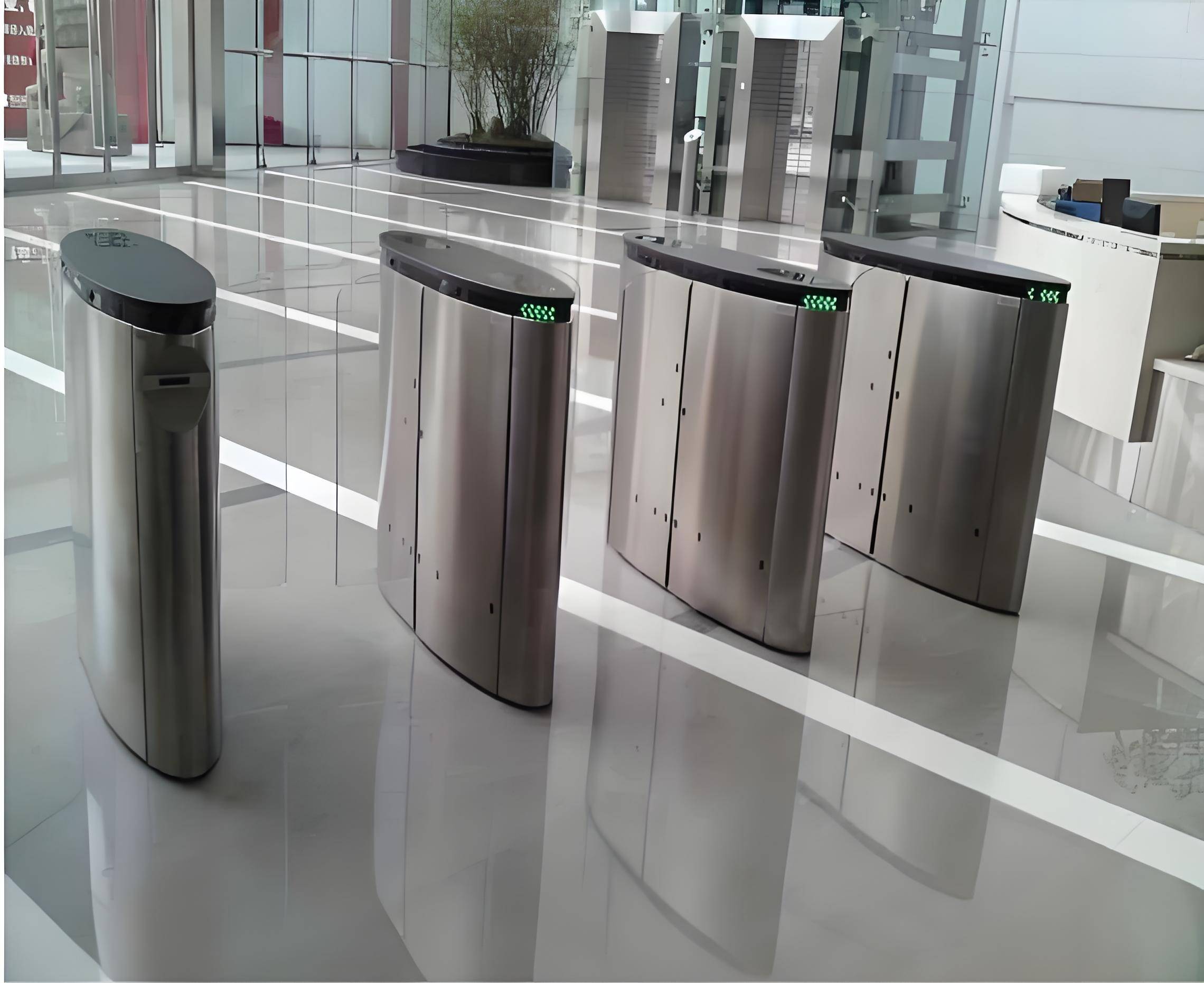 门禁闸机如何实现多系统联动?