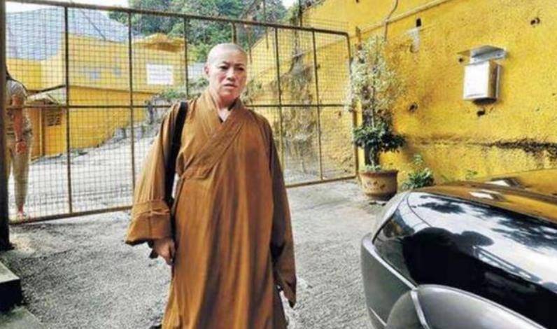 2011年,释智强获得香港居住权后,俩人便解除了婚姻关系.