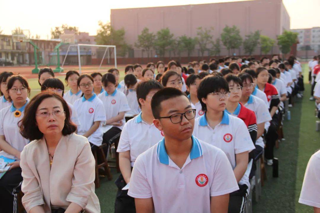 为梦出征 奔赴山海 ——河北郑口中学2024届高三毕业典礼