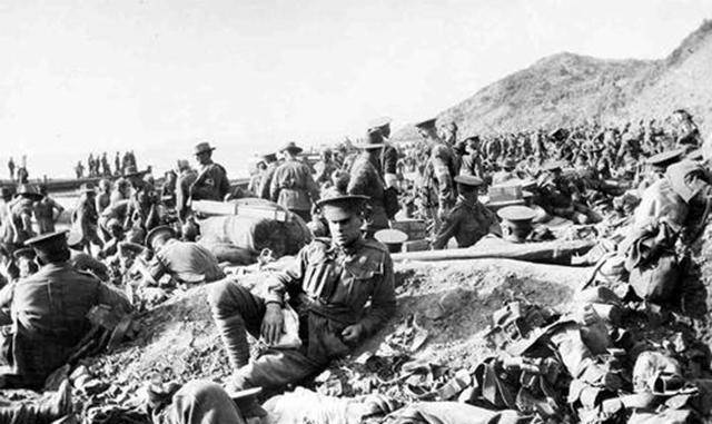 官,而真正让他扬名立万的是一战中的一场重要战役——加里波利之战