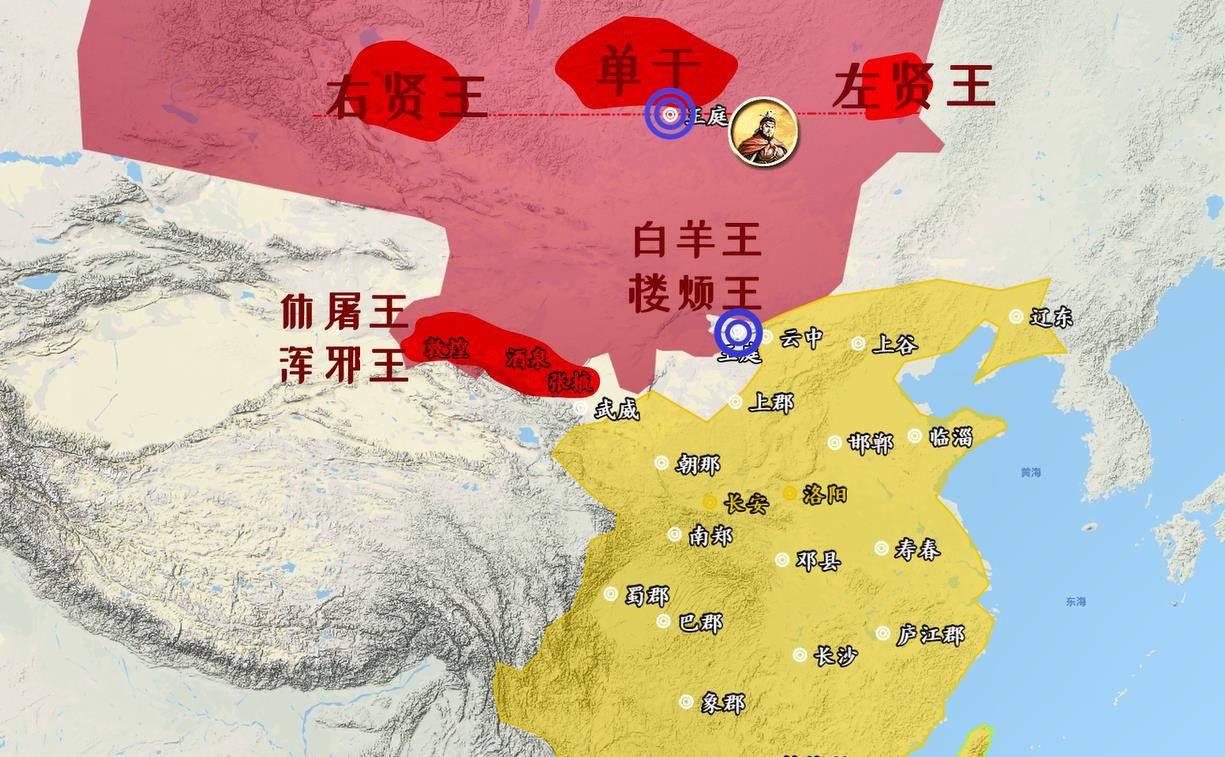 汉匈战争:卫青人生首战!1万骑兵奔袭龙城,真正的龙城飞将