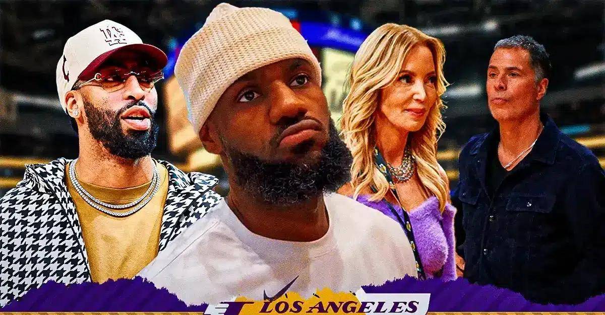 正式会面!湖人操作引爆联盟,珍妮巴斯豪掷千金,却打脸鲍尔默