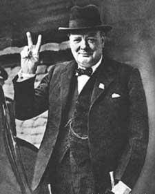 剪刀手 鸡汤文 励志大师 丘吉尔语录 总有一句让你血脉偾张