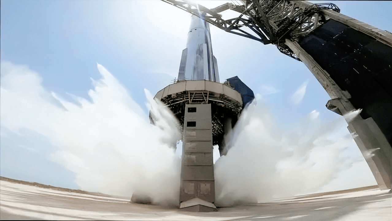 震撼大突破!spacex星舰第四次试飞,到达预定目标