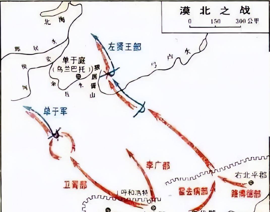 澄清一个误解,汉武帝没有打败匈奴,真相是他败给了匈奴_汉朝_重大胜利