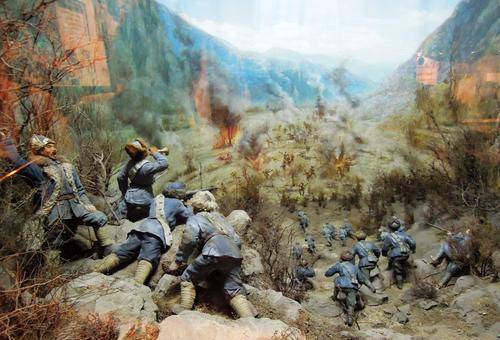 关家垴之战:冈崎大队只有500人,为何我军8个团却敌不过?