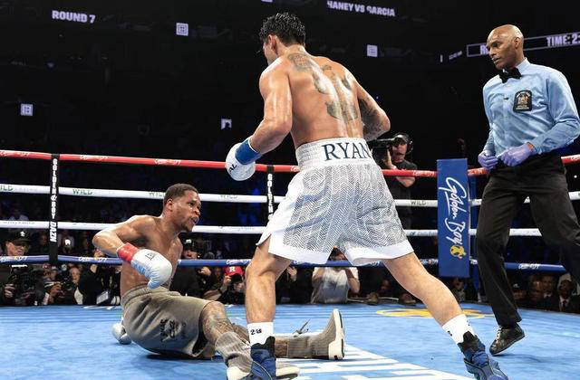 拳王瑞安-加西亚遭拘留,细节曝光,原因令人震惊