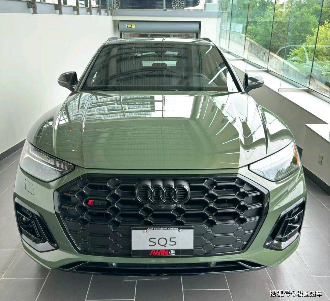 太帅气!全新奥迪q5运动版"新配色"首次曝光