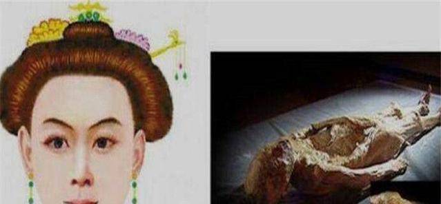 复原图道玄机_女尸_容妃_小和卓