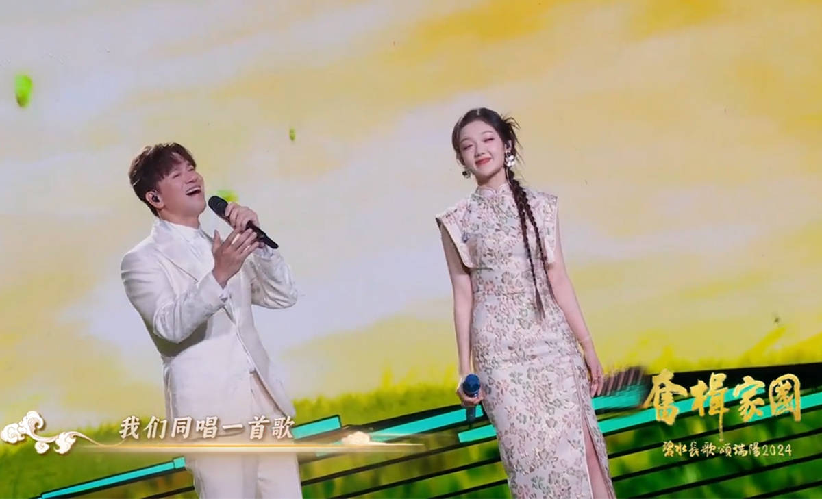 央视端午晚会收视破1,苏醒舞台获好评,毛晓彤于朦胧合体满满cp感