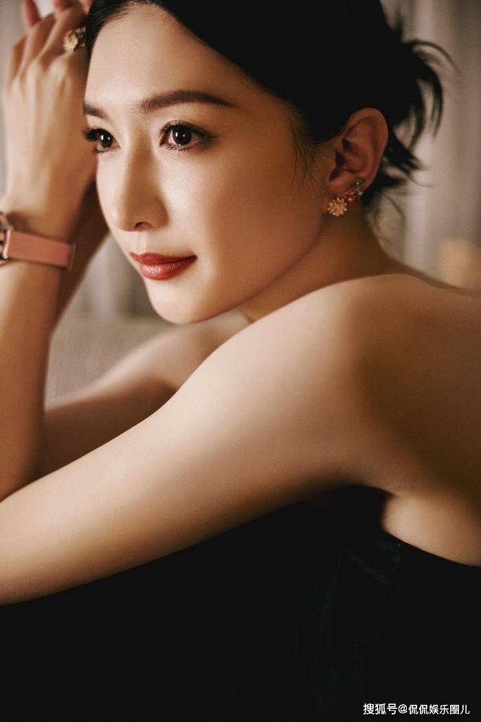 江疏影,这身材是真的绝!