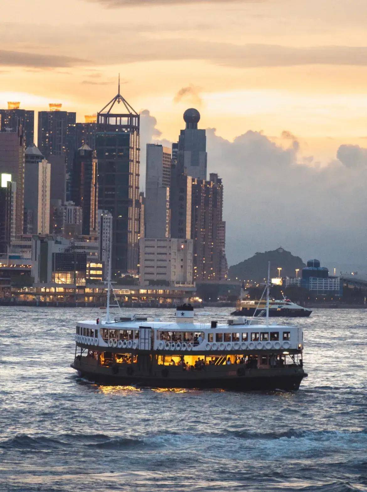 香港旅游拍的真实照片图片