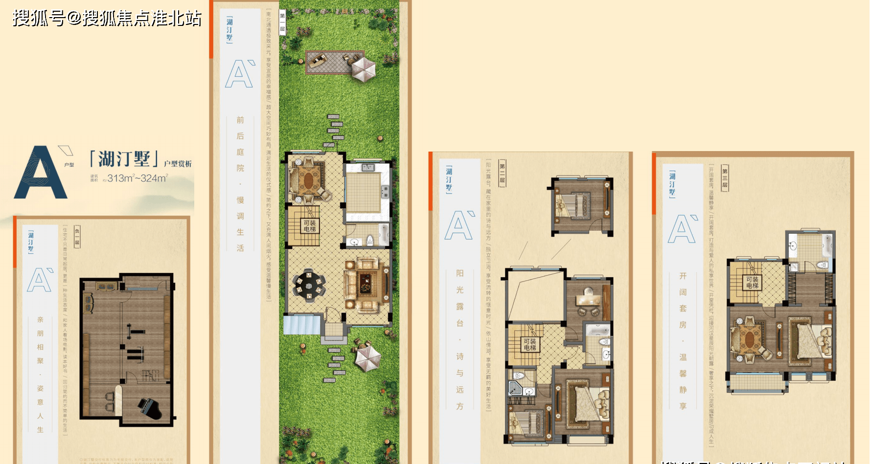 卧龙湖小镇c6地块总货量:323套(动态数据) 面积段:101-142㎡主力户型