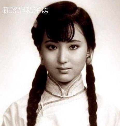 《红楼梦》林黛玉的扮演者陈晓旭部分罕见老照片