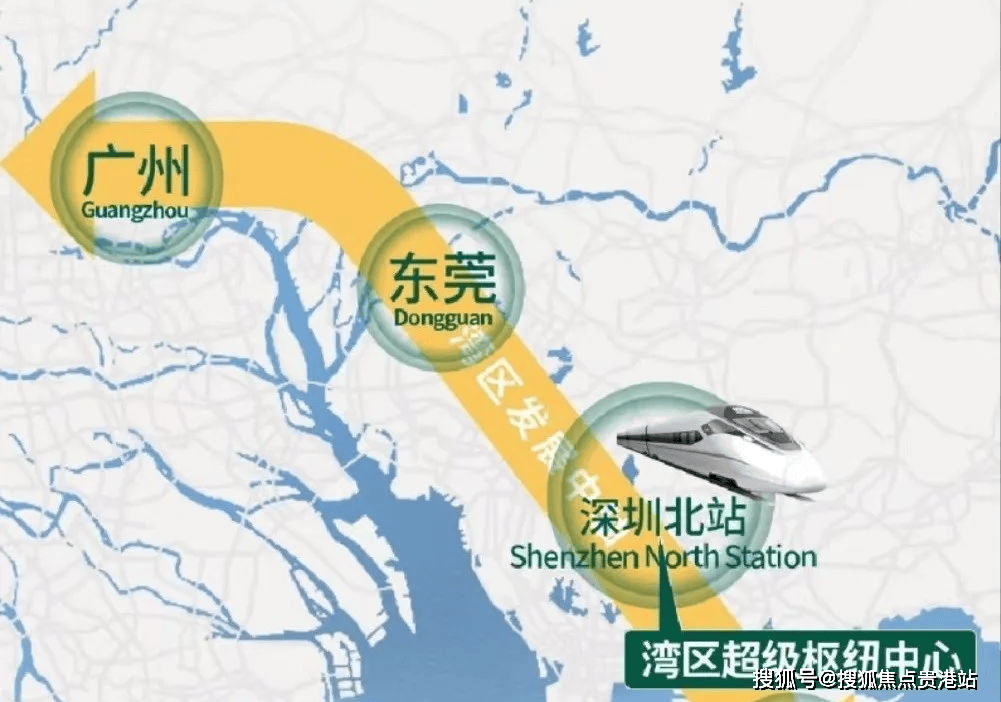 深圳铁路规划图最新图片