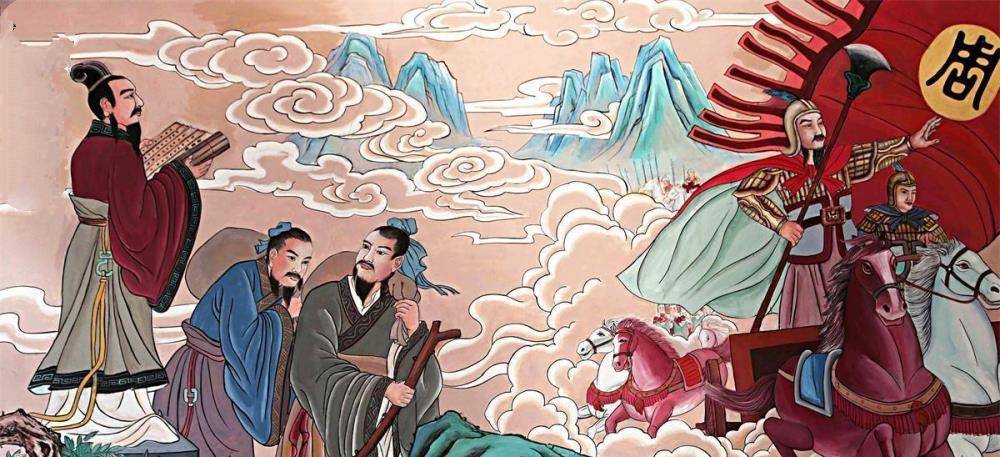 武王伐纣的证据